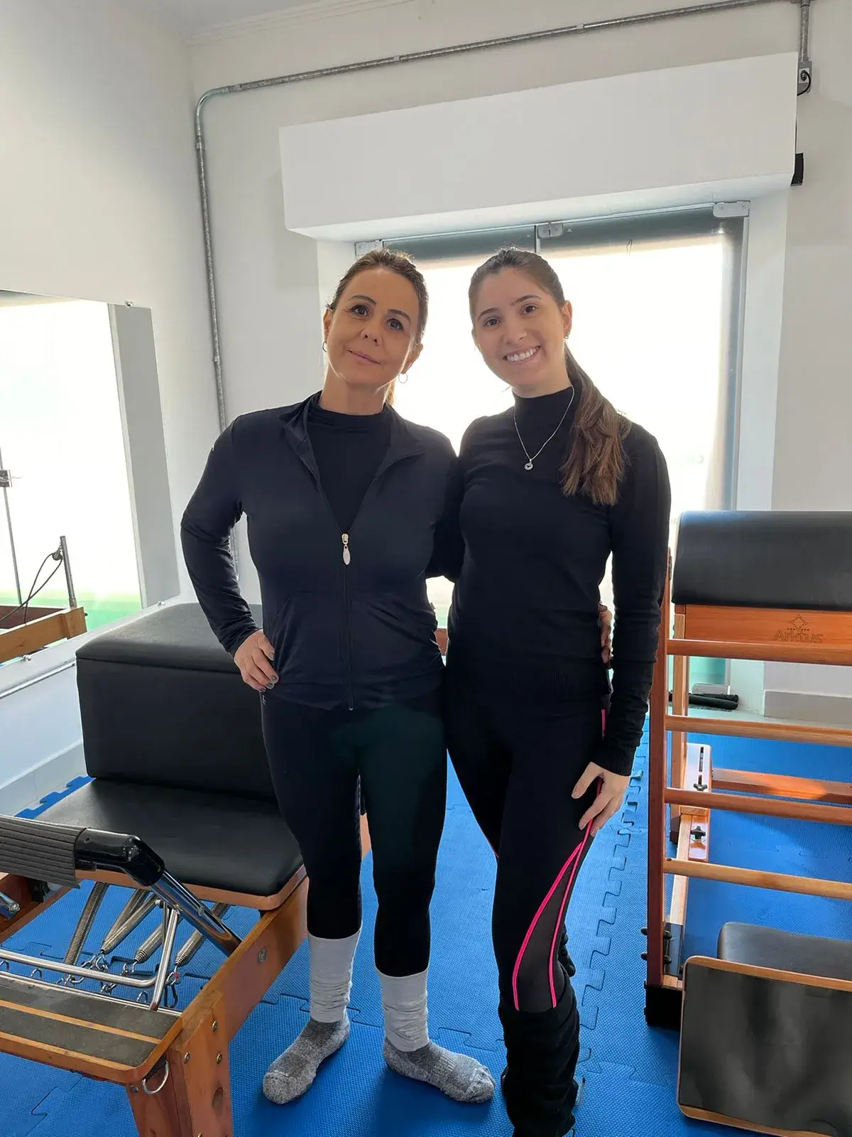 Instrutoras de Pilates