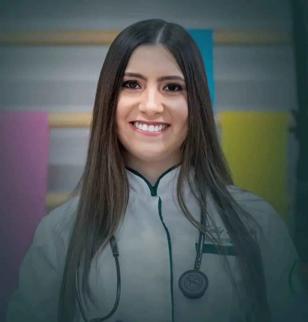 Kally Portela - Fisioterapeuta